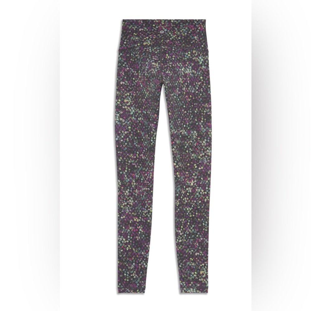 Lululemon flower print leggings